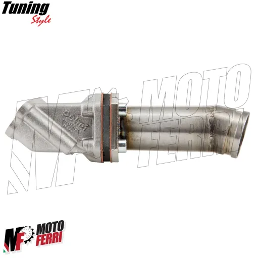 MF7915 Collettore Aspirazione PWK PHBH VHST Lamellare 2 Fori Vespa PK 50 125 S