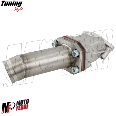 MF7915 Collettore Aspirazione PWK PHBH VHST Lamellare 2 Fori Vespa PK 50 125 S