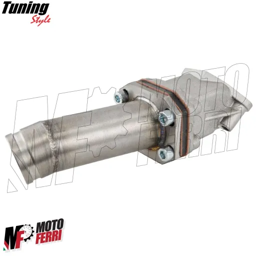 MF7915 Collettore Aspirazione PWK PHBH VHST Lamellare 2 Fori Vespa PK 50 125 S