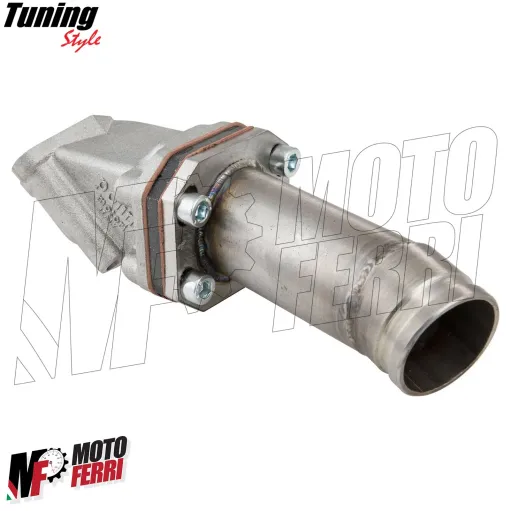 MF7915 Collettore Aspirazione PWK PHBH VHST Lamellare 2 Fori Vespa PK 50 125 S