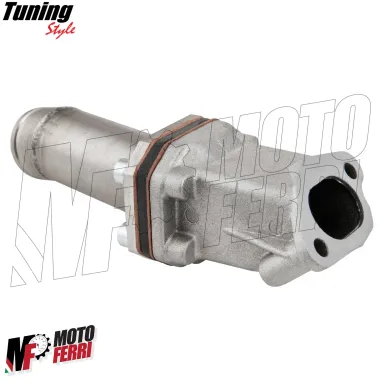 MF7915 Collettore Aspirazione PWK PHBH VHST Lamellare 2 Fori Vespa PK 50 125 S