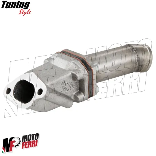MF7915 Collettore Aspirazione PWK PHBH VHST Lamellare 2 Fori Vespa PK 50 125 S