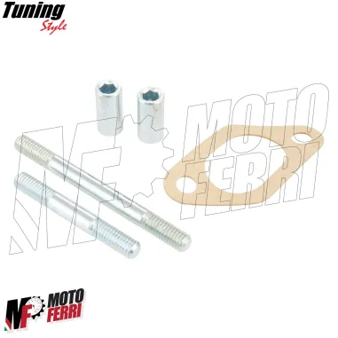 MF7915 Collettore Aspirazione PWK PHBH VHST Lamellare 2 Fori Vespa PK 50 125 S