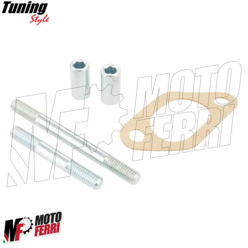 MF7915 Collettore Aspirazione PWK PHBH VHST Lamellare 2 Fori Vespa PK 50 125 S