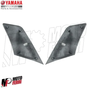 MF7919 Cover Bianco Competion White Borse Laterali Originale Yamaha Tracer 9