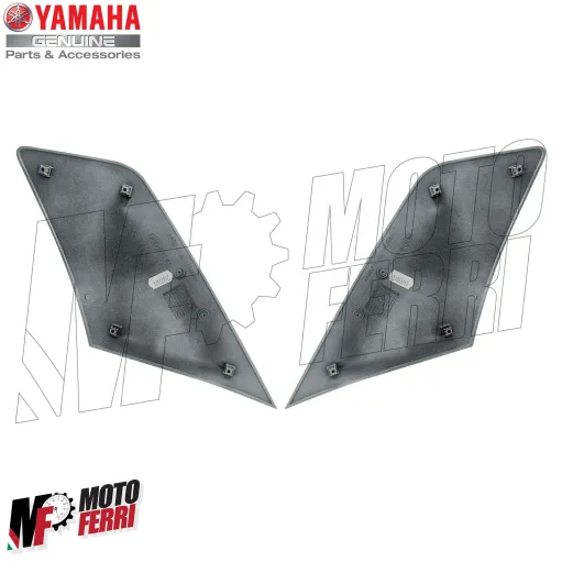 MF7919 Cover Bianco Competion White Borse Laterali Originale Yamaha Tracer 9