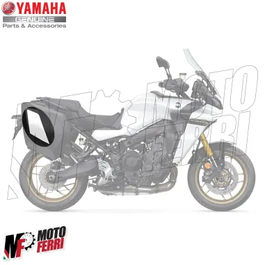 MF7919 Cover Bianco Competion White Borse Laterali Originale Yamaha Tracer 9