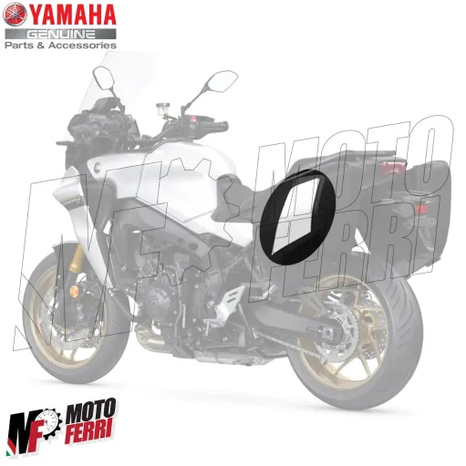 MF7919 Cover Bianco Competion White Borse Laterali Originale Yamaha Tracer 9