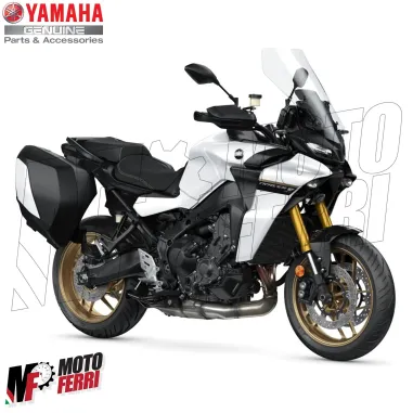 MF7919 Cover Bianco Competion White Borse Laterali Originale Yamaha Tracer 9