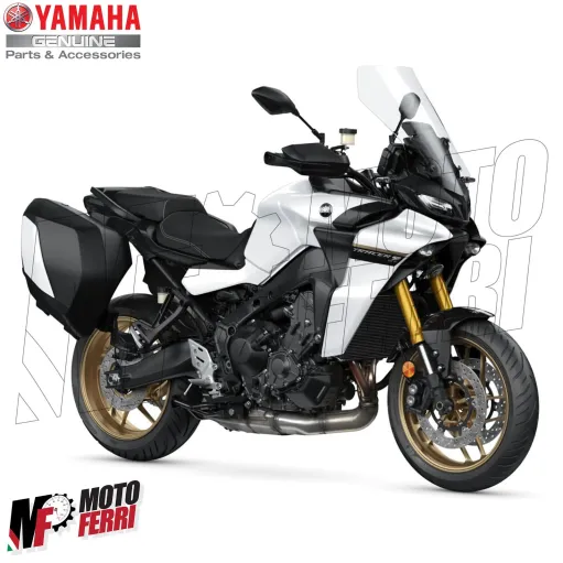 MF7919 Cover Bianco Competion White Borse Laterali Originale Yamaha Tracer 9