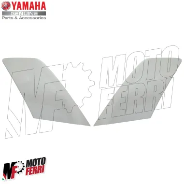 MF7919 Cover Bianco Competion White Borse Laterali Originale Yamaha Tracer 9