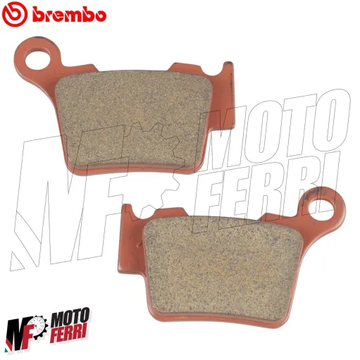 MF7920 Pastiglie Freno Post Brembo Sinter KTM EXC 125 200 250 300 400 2004/2024
