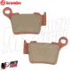 MF7920 Pastiglie Freno Post Brembo Sinter KTM EXC 125 200 250 300 400 2004/2024