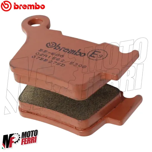 MF7920 Pastiglie Freno Post Brembo Sinter KTM EXC 125 200 250 300 400 2004/2024