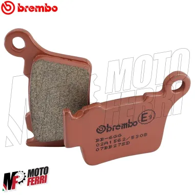 MF7920 Pastiglie Freno Post Brembo Sinter KTM EXC 125 200 250 300 400 2004/2024