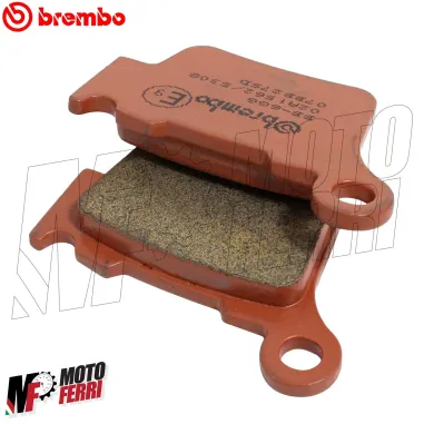 MF7920 Pastiglie Freno Post Brembo Sinter KTM SX 125 150 200 250 450 (2003/2024)