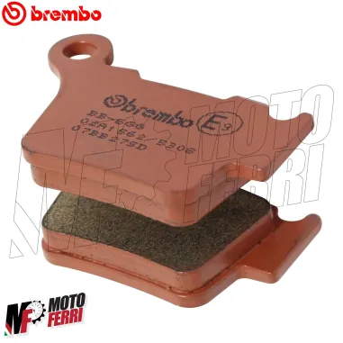 MF7920 Pastiglie Freno Post Brembo KTM EXC Racing 250 400 450 525 da 2004 a 2007