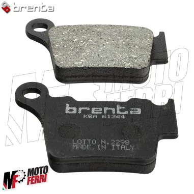 MF7921 Pastiglie Freno Post Brenta KTM EXC Racing 250 400 450 525 da 2004 a 2007
