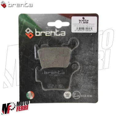 MF7921 Pastiglie Freno Post Brenta KTM EXC Racing 250 400 450 525 da 2004 a 2007