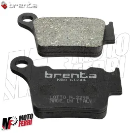 MF7921 Pastiglie Freno Post Brenta KTM EXC-F 250 350 450 500 dal 2006 al 2024 2