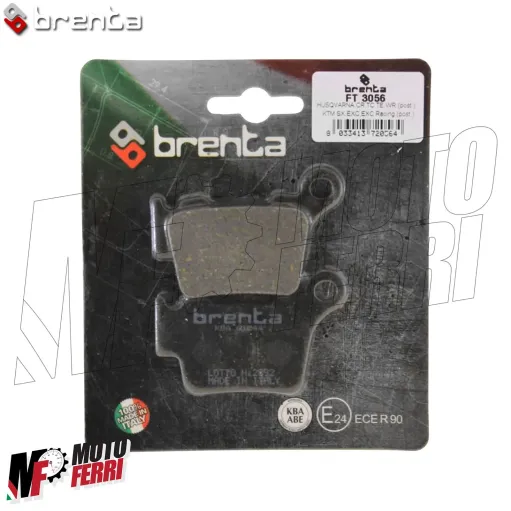 MF7921 Pastiglie Freno Post Brenta KTM EXC-F 250 350 450 500 dal 2006 al 2024