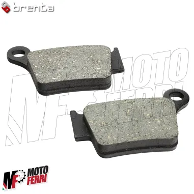 MF7921 Pastiglie Freno Post Brenta KTM EXC-F 250 350 450 500 dal 2006 al 2024