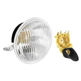 MF0610 Faro Vetro Anteriore Siem Piaggio Vespa PX 125 150 200 PE Arcobaleno