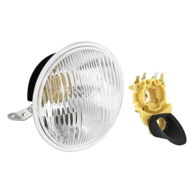 MF0610 Faro Vetro Anteriore Siem Piaggio Vespa PX 125 150 200 PE Arcobaleno