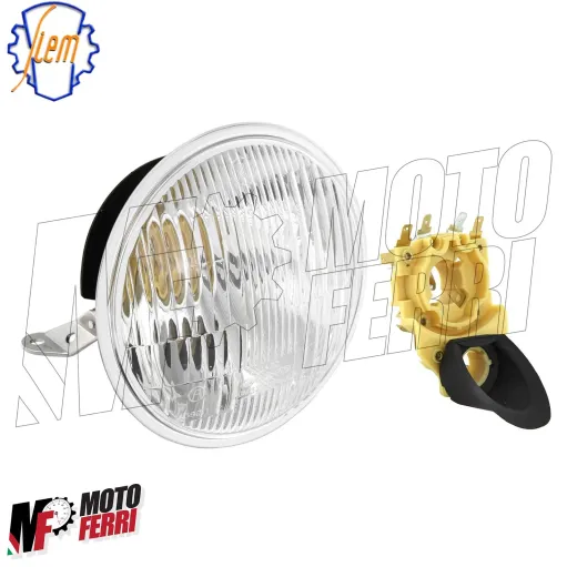 MF0610 Faro Vetro Anteriore Siem Piaggio Vespa PX 125 150 200 PE Arcobaleno