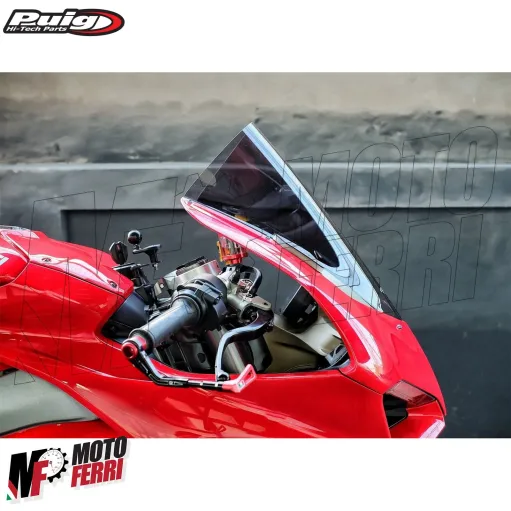 MF6814 Cupolino Ducati Panigale V4 / V4S (2020-2024) Fumè Scuro Puig R-Racer