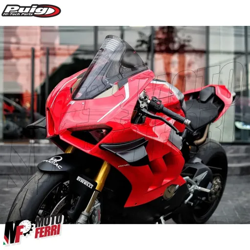 MF6814 Cupolino Ducati Panigale V4 / V4S (2020-2024) Fumè Scuro Puig R-Racer