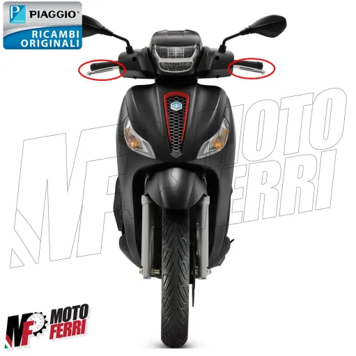 MF7922 Leva Freno Destra / Sinistra Medley 125 150 200 da 2020 a 2026 Originale