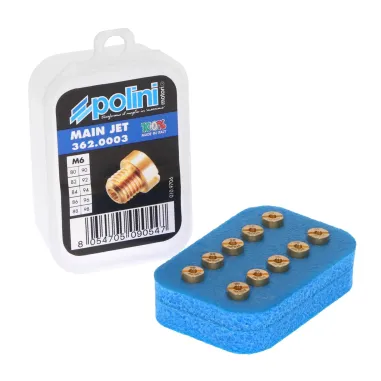 MF7926 Kit 10 Getti Massimo 80 / 98 M6 6mm Dellorto PHBN PHBL PHVA VHSH VHST