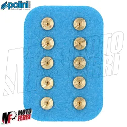 MF7926 Kit 10 Getti Massimo 80 / 98 M6 6mm Dellorto PHBN PHBL PHVA VHSH VHST 2