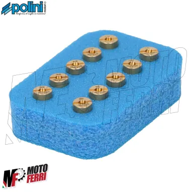 MF7926 Kit 10 Getti Massimo 80 / 98 M6 6mm Dellorto PHBN PHBL PHVA VHSH VHST