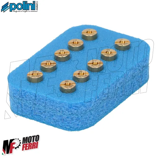 MF7926 Kit 10 Getti Massimo 80 / 98 M6 6mm Dellorto PHBN PHBL PHVA VHSH VHST