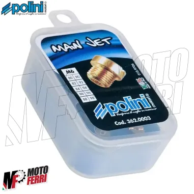 MF7926 Kit 10 Getti Massimo 80 / 98 M6 6mm Dellorto PHBN PHBL PHVA VHSH VHST