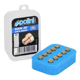 MF7927 Kit 10 Getti Massimo 100 / 118 M6 6mm Dellorto PHBN PHBL PHVA VHSH VHST