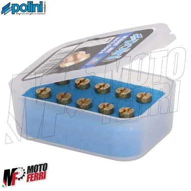 MF7927 Kit 10 Getti Massimo 100 / 118 M6 6mm Dellorto PHBN PHBL PHVA VHSH VHST