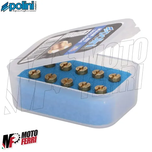 MF7927 Kit 10 Getti Massimo 100 / 118 M6 6mm Dellorto PHBN PHBL PHVA VHSH VHST