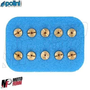 MF7928 Kit 10 Getti Massimo 120 / 138 M6 6mm Dellorto PHBN PHBL PHVA VHSH VHST