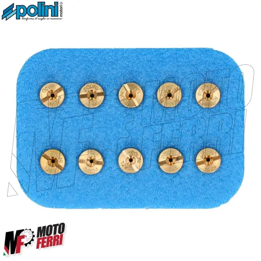 MF7928 Kit 10 Getti Massimo 120 / 138 M6 6mm Dellorto PHBN PHBL PHVA VHSH VHST