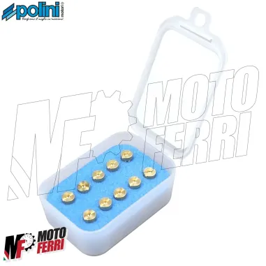 MF7928 Kit 10 Getti Massimo 120 / 138 M6 6mm Dellorto PHBN PHBL PHVA VHSH VHST