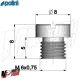 MF7927 Kit 10 Getti Massimo 100 / 118 M6 6mm Dellorto PHBN PHBL PHVA VHSH VHST