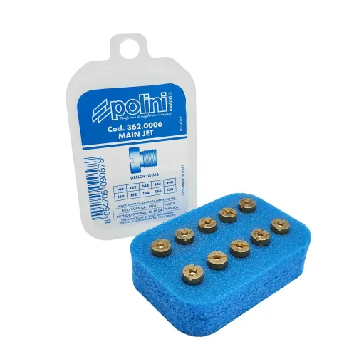 MF7929 Kit 10 Getti Massimo 140 / 158 M6 6mm Dellorto PHBN PHBL PHVA VHSH VHST