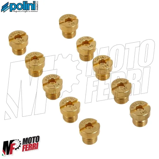 MF7929 Kit 10 Getti Massimo 140 / 158 M6 6mm Dellorto PHBN PHBL PHVA VHSH VHST