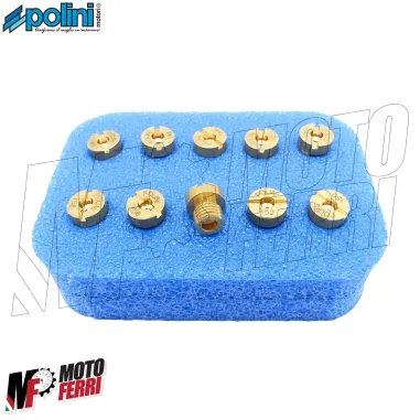 MF7929 Kit 10 Getti Massimo 140 / 158 M6 6mm Dellorto PHBN PHBL PHVA VHSH VHST