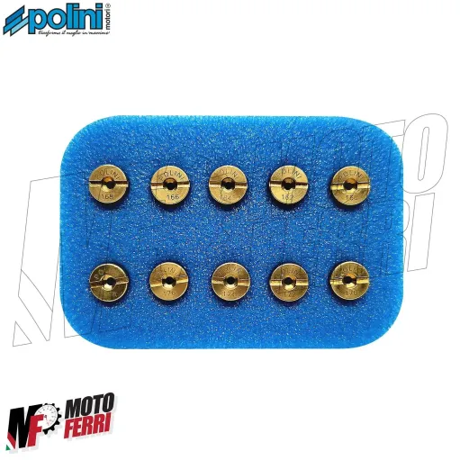 MF7930 Kit 10 Getti Massimo 160 / 178 M6 6mm Dellorto PHBN PHBL PHVA VHSH VHST