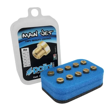 MF7931 Kit 10 Getti Massimo 180 / 198 M6 6mm Dellorto PHBN PHBL PHVA VHSH VHST