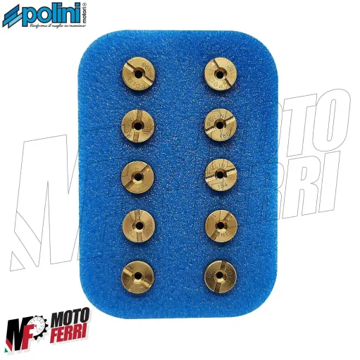 MF7931 Kit 10 Getti Massimo 180 / 198 M6 6mm Dellorto PHBN PHBL PHVA VHSH VHST